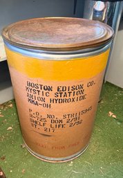 Boston Edison Co Metal Dridrum