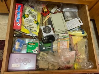 Bottom Drawer Contents Miscellaneous Supplies