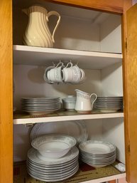 Fairfield Fine China Cabinet Contents #5