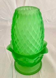 Vintage Glass Pineapple Fairy Lamp