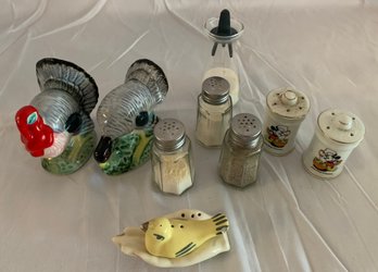 Vintage Salt And Pepper Collection