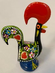 Hand Painted Portuguese Rooster