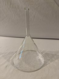 Clear Glass Science Laboratory Funnel #1168