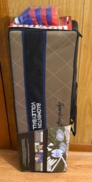 Sportcraft Badminton Volleyball Set With Shuttlecocks NEW!