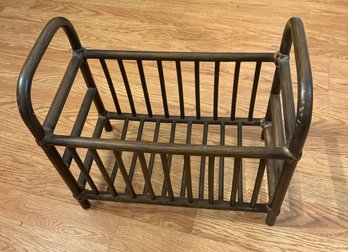Bamboo Wicker Rattan Magazine Rack