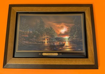 'Evening Rendezvous' By Terry Redlin