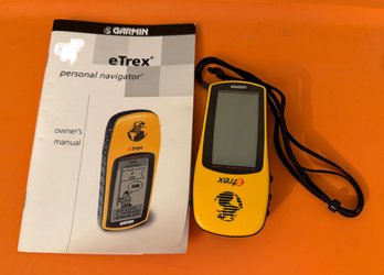 Garmin  ETrex Personal Navigator
