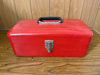 Vintage Red Toolbox