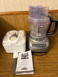 KitchenAid 13 Cup Food Processor In Refurbished Box KFP1333  KFP1344 Manual