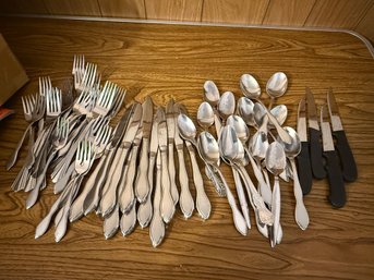 Stainless Steel Silverware Lot