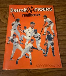 1984 Detroit Tigers Yearbook