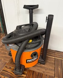 Rigid Shop Vacuum
