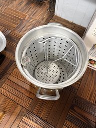 Bayou Classic 34 Qt Turkey Fryer Kit Missing Stand And Burner