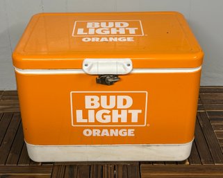 Bud Light Orange Cooler