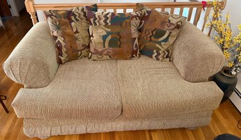 Realistic Furniture By Klaussner Loveseat