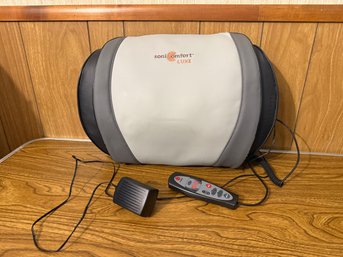 Soni Comfort Luxe Electronic Personal Massager With Heat Therapy