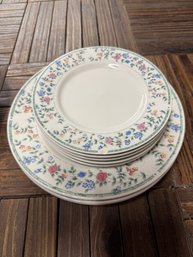 Diana Pattern China Pearl Stoneware