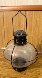 Antique Ship Oil Candle Lamp