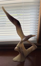 Wax Seagull Candle 1970s
