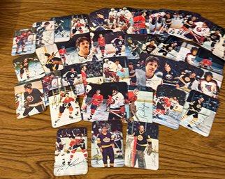 Topps NHL Glossy Insert Photo Cards 1976 1977