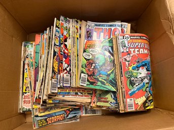 Marvel And DC Comic Books Large Lot