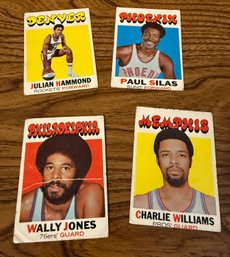 1971-1972 Topps NBA Basketball Cards