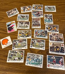 1977 Fleer Team Action NFL Cards