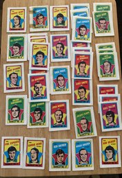 1971-1972 Topps Hockey Card Insert Booklets