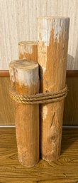 Wooden Pier Nautical Post Piling