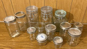 Assorted Mason Jars