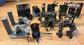 The Matrix McFarlane Toys TM And Warner Bros HUGE Lot