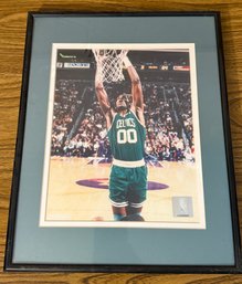 Celtics Robert Parish Framed Photo
