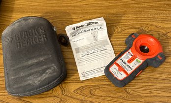 Black & Decker Bullseye Laser Level And Stud Finder