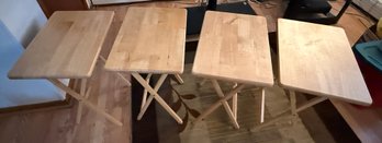Wooden TV Tables (4)