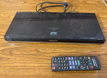 Panasonic 3D Full HD Blu Ray Player Model DMP-BDT210