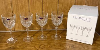 Marquis By Waterford Markham All Purpose Wine Goblet Set Of 4