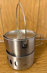 Pathfinder Titanium Bush Pot