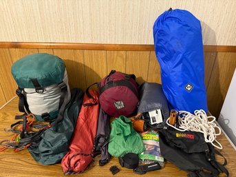 Tent And Camping Lot