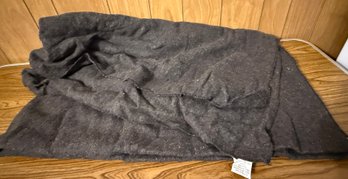 Wool Military  Army Blanket 66x84' In REI Bag