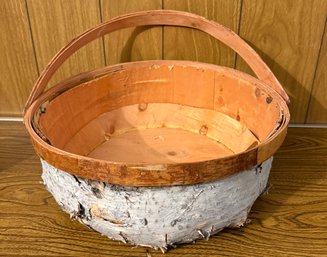 Birch Bark Basket