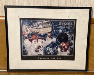 Raymond Borque Stanley Cup Photo