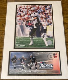 Tom Brady 2003/2004 Commemorative Photo Poster