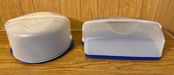 Tupperware Cake And Cupcake Travel Food Storage Taker