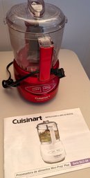 Cuisinart Mini Prep Plus Food Processor