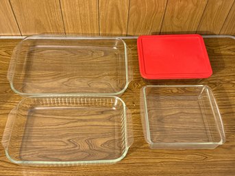 Pyrex Casserole Dish Lot