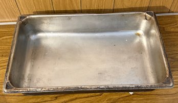 Syscoware 18-8 Full Tray Stainless Steel Steam Table Pan