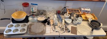 HUGE Kitchen Appliance Utensil Lot