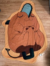 Chainsaw Man Throw Blanket