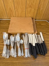 International Stainless Steel Cutlery And Silverware New In Box