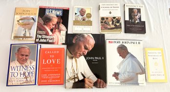Pope John Paul II And Benedict XVI Books
